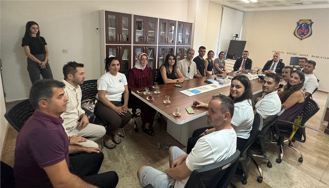 CTE Türk Halk Oyunları Topluluğuyla Toplantı Gerçekleştirildi